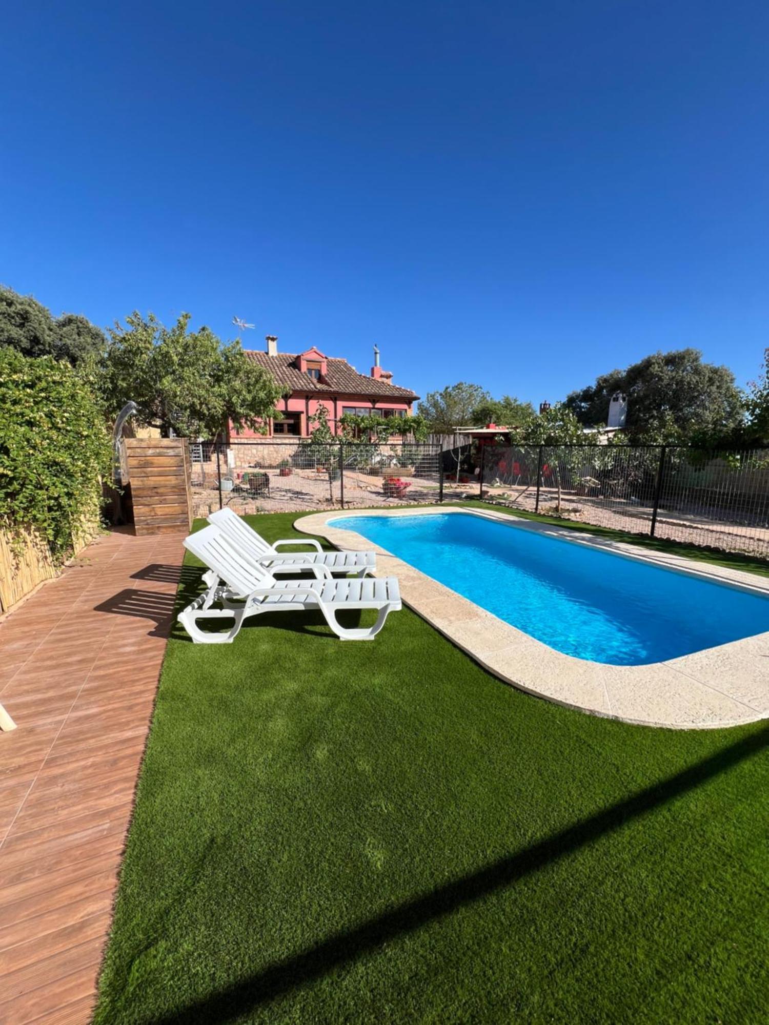 Villa Tranquila Lagunas De Ruidera Ossa de Montiel Exterior photo